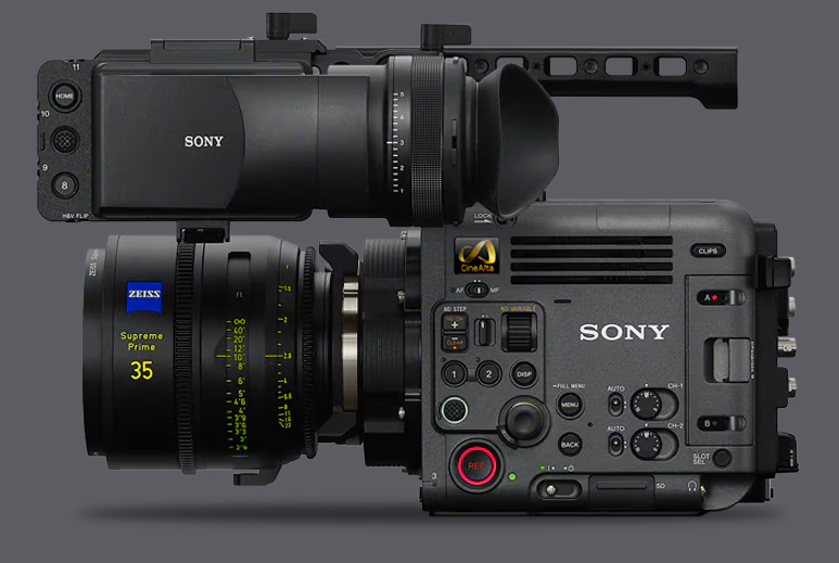 Sony Electronics Announces New Firmware Roadmap for the BURANO Digital Cinema Camera
