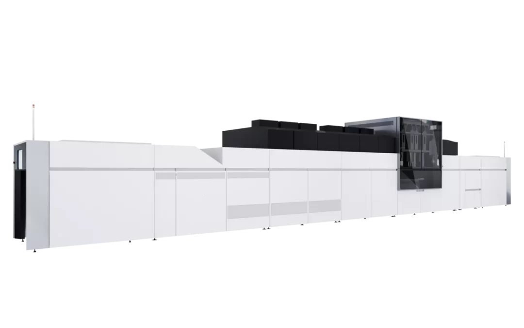 Canon Announces Expansion of its Production Inkjet Portfolio with New B2 Sheetfed Press, the varioPRESS iV7