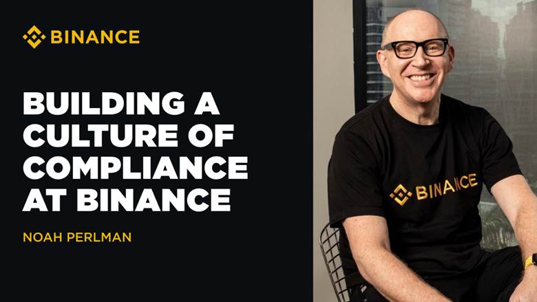 Noah Perlman: Building a Culture of Compliance at Binance