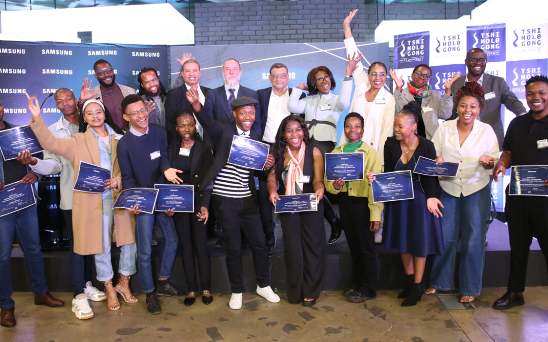 Samsung and Tshimologong Precinct Celebrate Graduation of 4th Cohort from Advance Industry Experience Programme