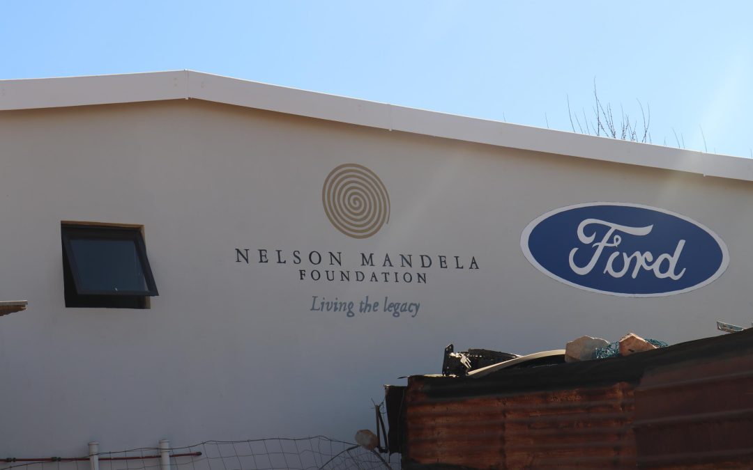 Nelson Mandela Foundation, ECD, Mamelodi, Ford, Ford Motor Company, Ford Motor Company of Southern Africa, Ford SA, Ford South Africa,