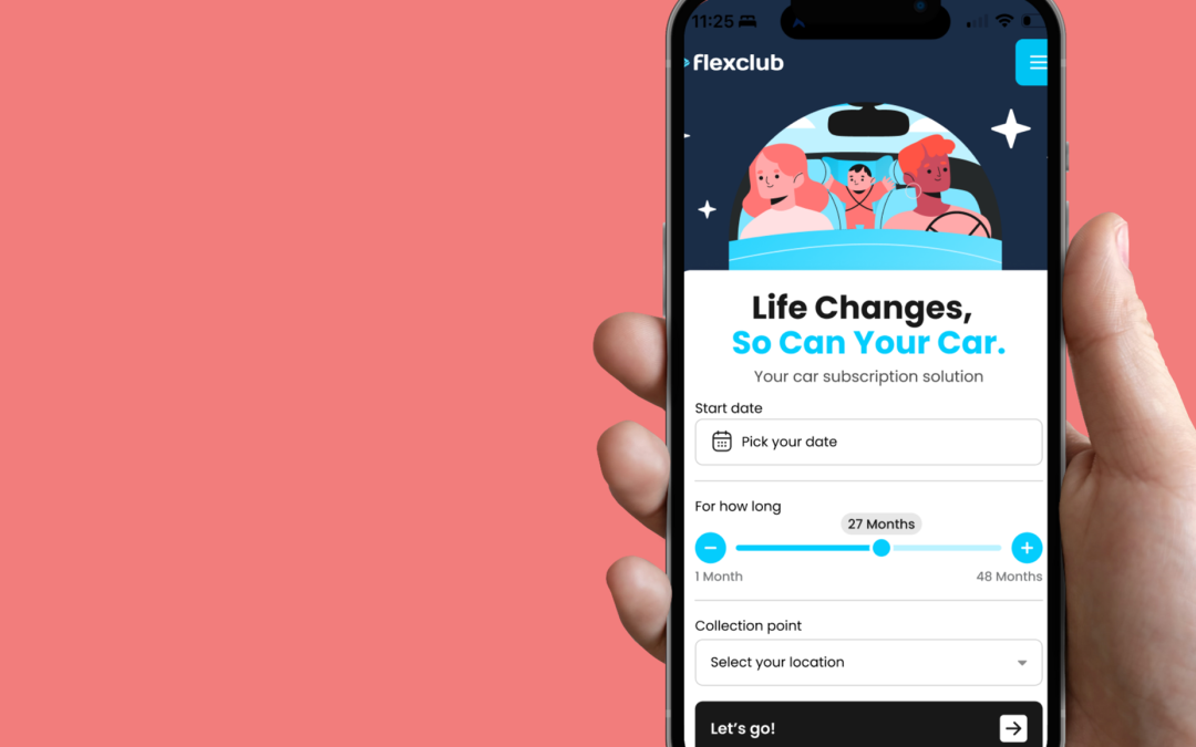 FlexClub, pay as you go car network, car rental