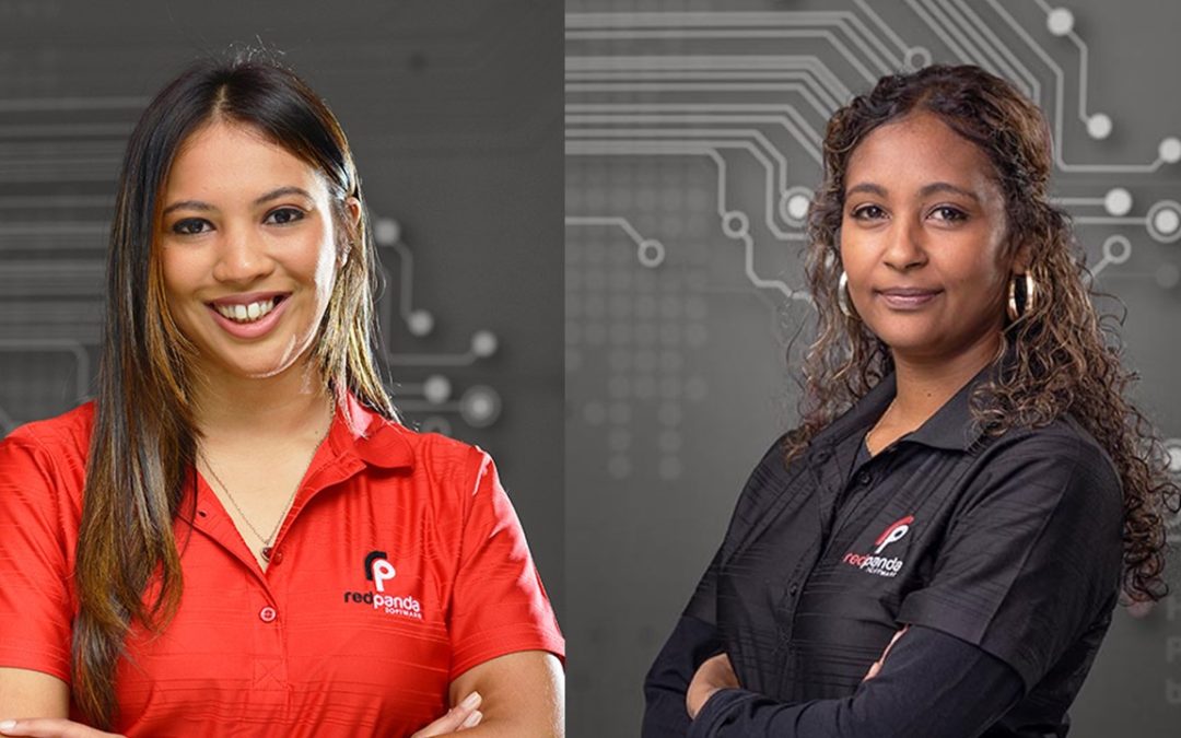 Insaaf Daniels, Human Capital Director & Kelly Solomons, Talent Specialost at redPanda Software