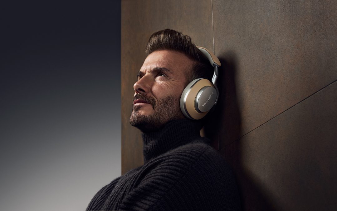 Homemation, Bowers & Wilkins, headphones, headset, audio, audiophile tech, sound, SMETechGuru, David Beckham, B&W, Bowers & Wilkins