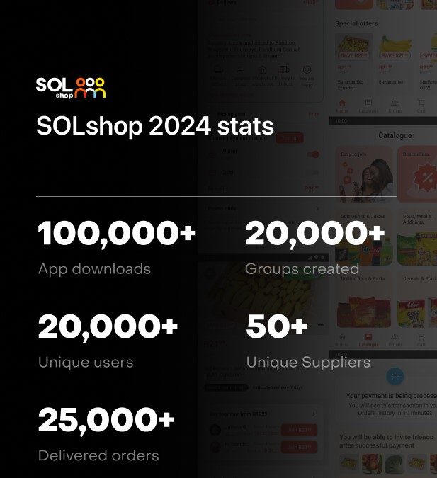 Social e-commerce platform, SOLshop, sees phenomenal growth in its first year of trading, revolutionising group buying in South Africa