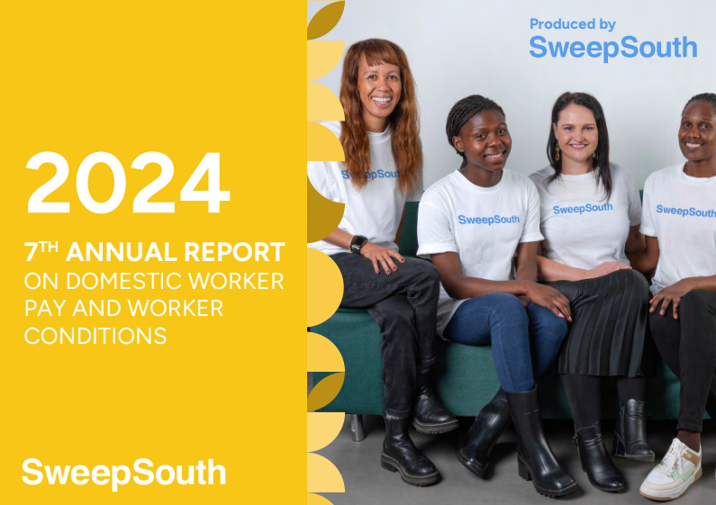 SweepSouth report reveals cost of living crisis, job losses and heightened anxiety for domestic workers