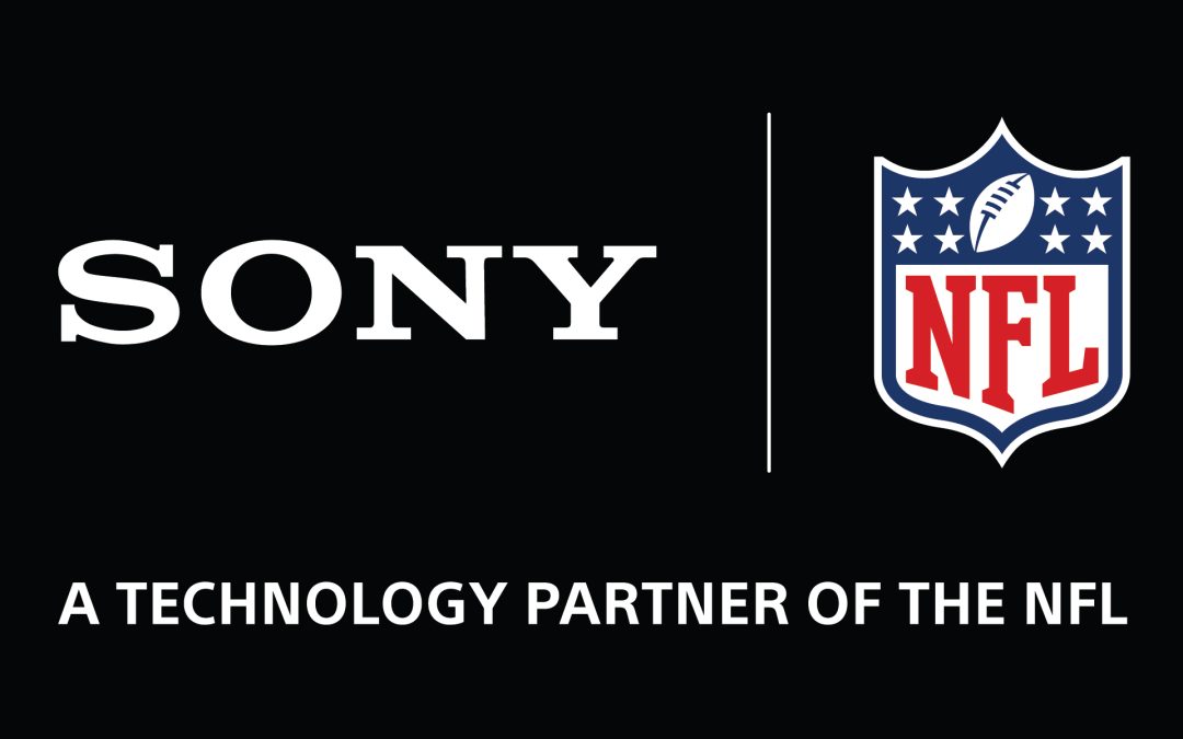 Sony, National Football League, technology partnership,