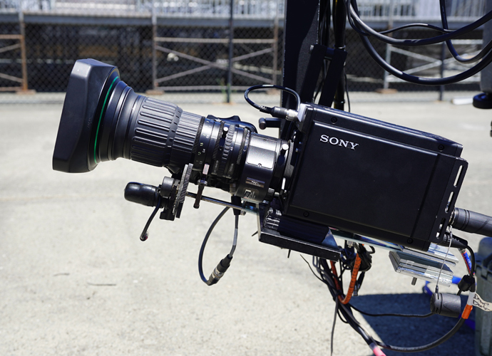 Sony introduces the HDC-P50A: a multi-purpose camera supporting SMPTE ST 2110 IP Transmission※1 and Camera Control Unit connection, for simple and versatile system integration