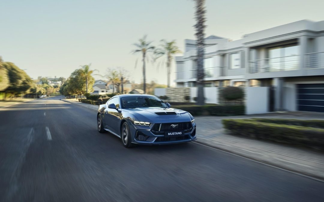 New Ford Mustang GT Redefines Driving Freedom with Immersive Digital Cockpit, Advanced 5.0L V8 Engine and Bold Style