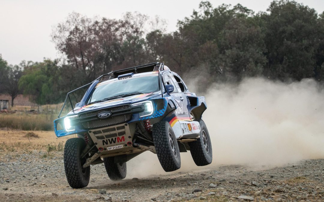 Fighting Fourth for NWM Ford Rally-Raid Team at SARRC Phakisa 400 in Welkom