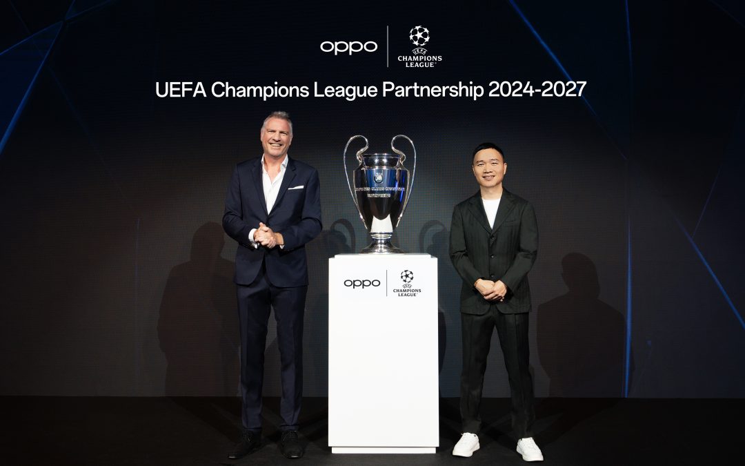 OPPO, UEFA,