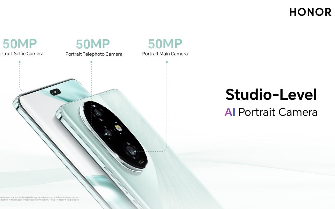 Smartphone Portrait Photography Gets an Upgrade with the HONOR 200 Series Setting a precedent for elevated smartphone photography, the HONOR 200 Series features an AI Portrait Camera that has been developed by the brand and renowned photography house, Studio Harcourt.