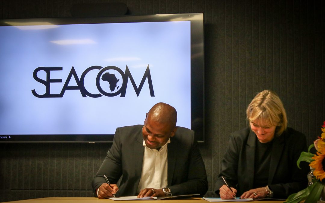 SEACOM Signs MoU with ICT SMME Chamber to Explore Opportunities for Small Businesses in the Telecoms Sector