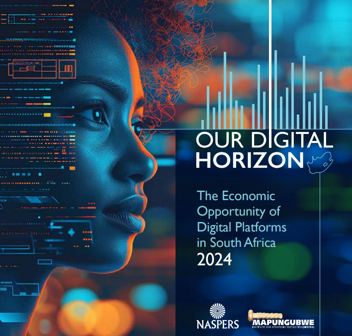 Naspers and Mapungubwe Institute Research shows digital platforms could add R91.4 billion into South Africa’s economy by 2035