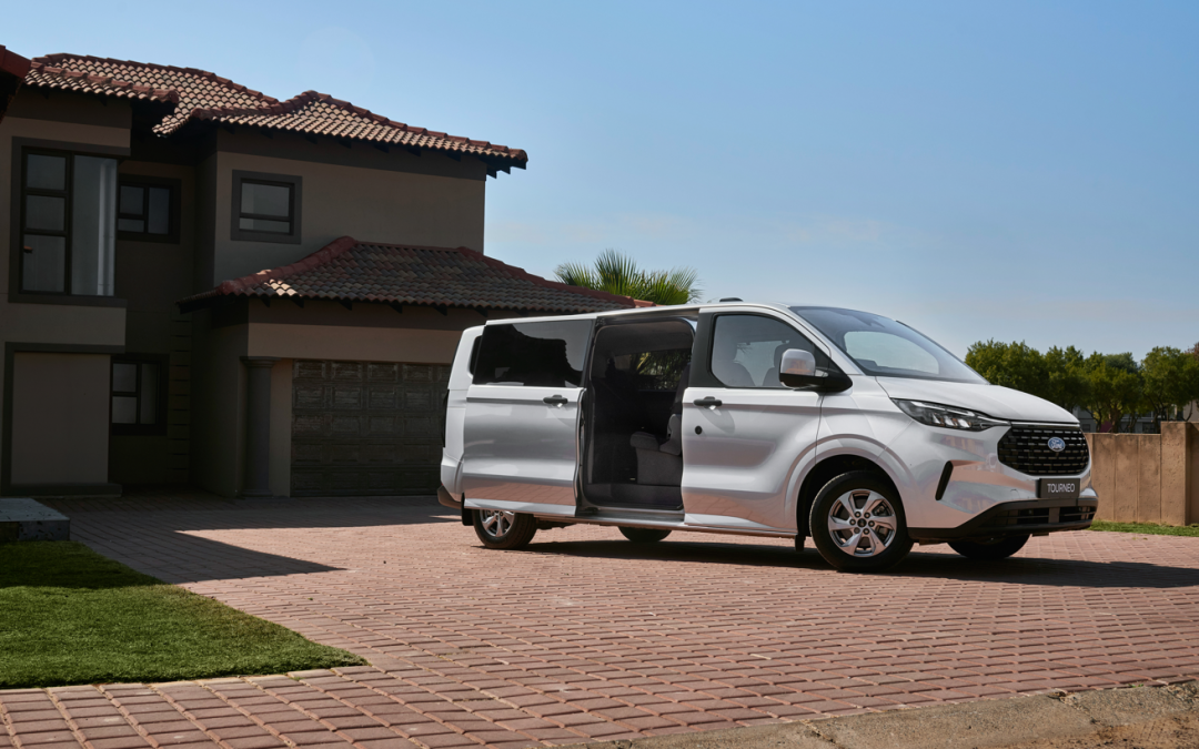 Ford, Ford Motor Company, Ford SA, Ford South Africa, Tourneo Trend, bus, family vehicle, V710, Ford Tourneo, Tourneo Custom, SMETechGuru,