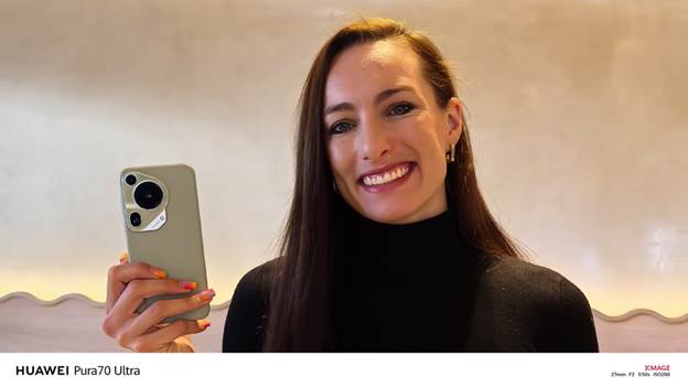 Tatjana Smith Partners with HUAWEI:  South Africa’s Most Decorated Olympian Embodies Athletic Excellence and Fashion Forward Innovation