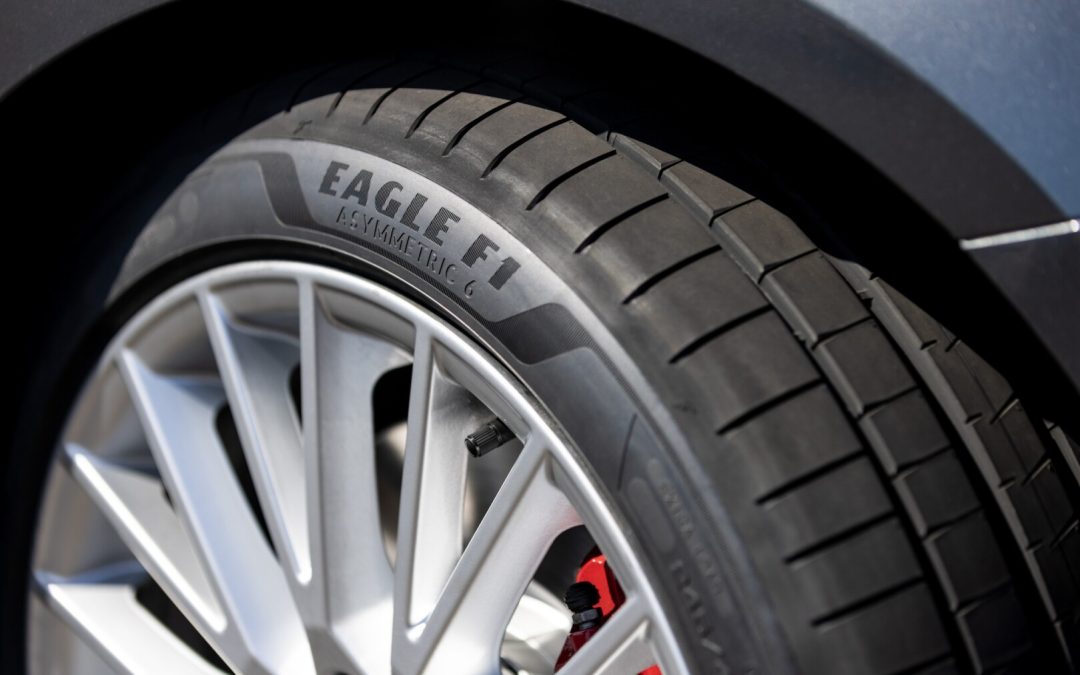 Goodyear, tyres, EV, EV tyre,