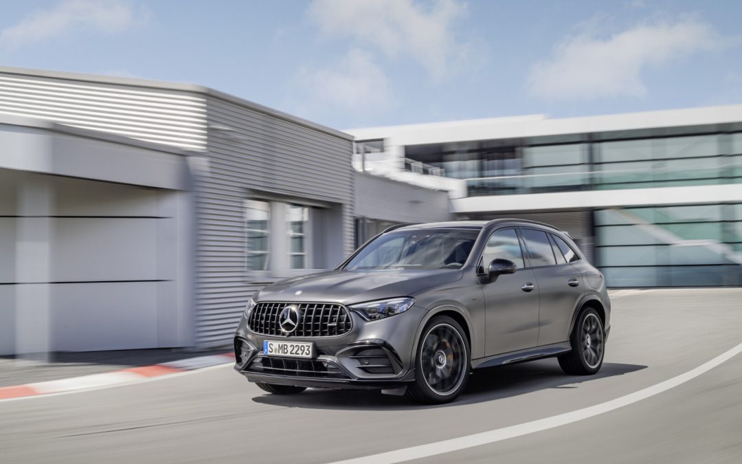 The all-new Mercedes-AMG GLC: Performance SUV in two high-performance versions