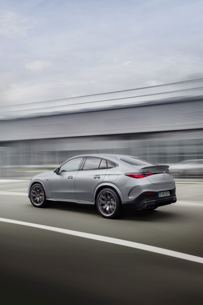 Mercedes-AMG GLC 63 S E PERFORMANCE Coupé, SMETechGuru