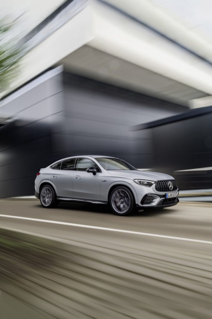 Mercedes-AMG GLC 63 S E PERFORMANCE Coupé, SMETechGuru