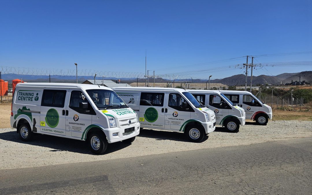 Enviro Automotive Delivers First DFSK EV Panel Vans to Barberton Mines