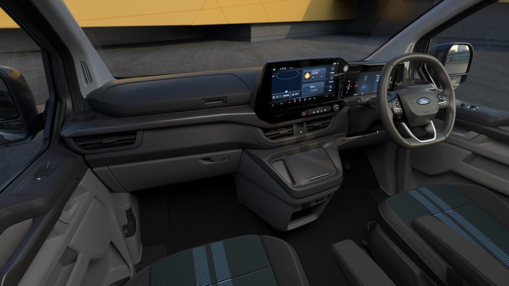 New Transit Custom Sport Adds Dynamic Flair to Ford's Acclaimed Van Range