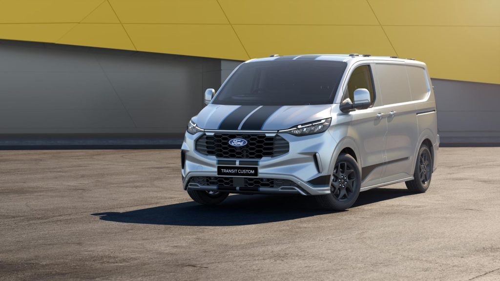 New Transit Custom Sport Adds Dynamic Flair to Ford's Acclaimed Van Range