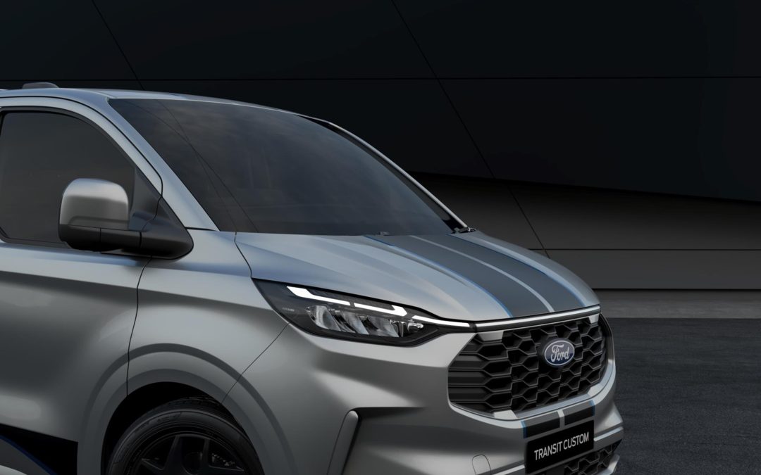 New Transit Custom Sport Adds Dynamic Flair to Ford's Acclaimed Van Range