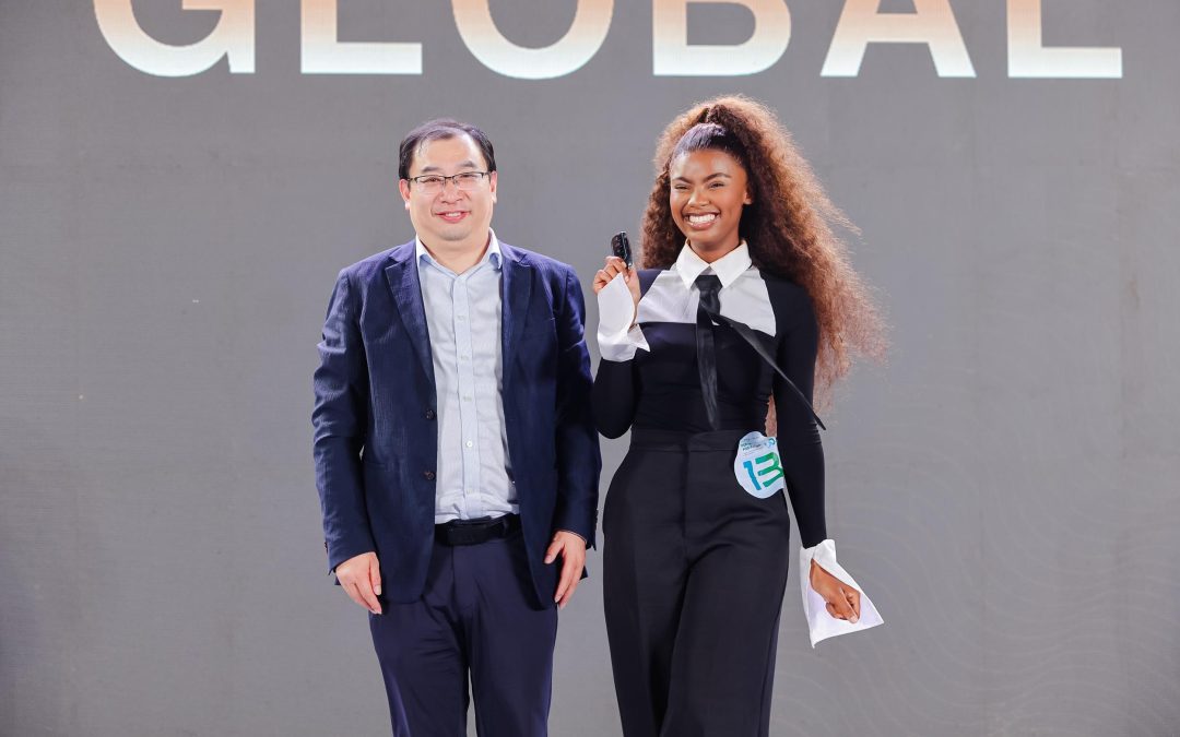 Chery Global User Champion Night: South African Fashion Influencer Sphokuhle N. Wins the Global Champion Award