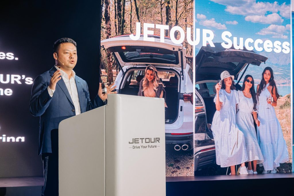 JETOUR AIMS TO REDEFINE AUTOMOTIVE EXPERIENCE WITH IN-DEPTH TRAVEL INSIGHTS, SAYS GLOBAL PRESIDENT