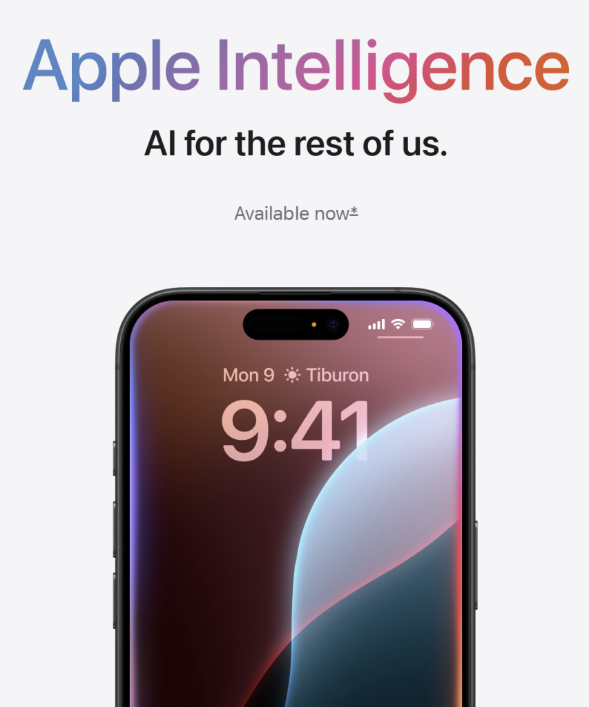 Cupertino, Apple, Apple Intelligence, AI, genAI, ChatGPT, artificial intelligence, iOS, MacOS, software update, software, mobile OS,