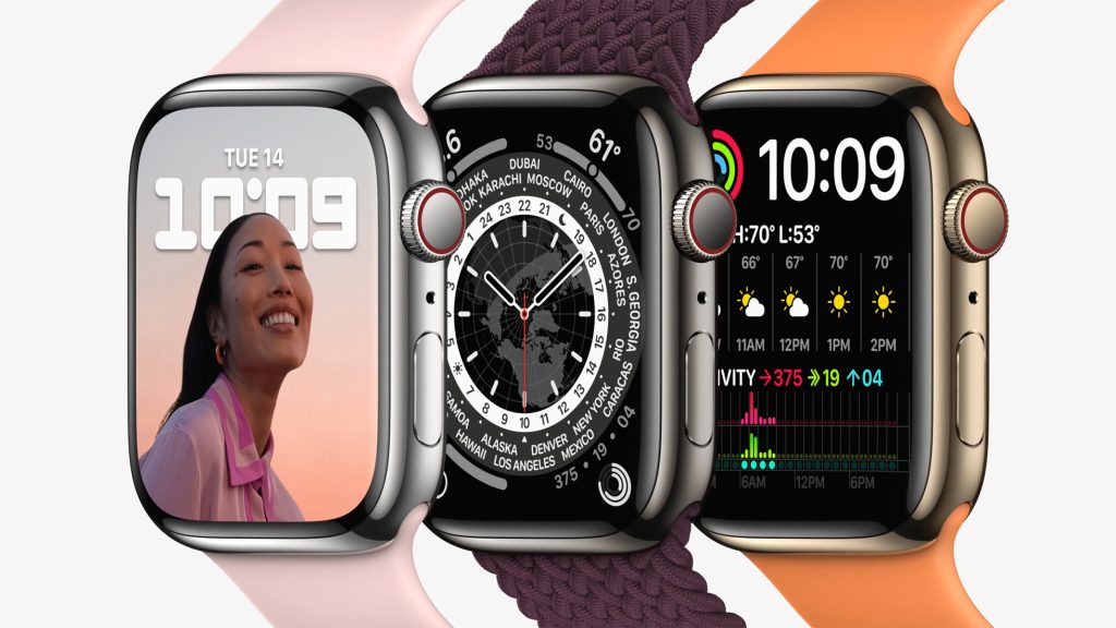 smartwatch, watchOS, Apple, Apple Watch, Apple Watch Series 7, health and fitness, SMETechGuru, wearable, wearable tech,