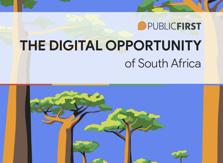 Google's Impact in South Africa: R118 Billion in Economic Activity and Growing