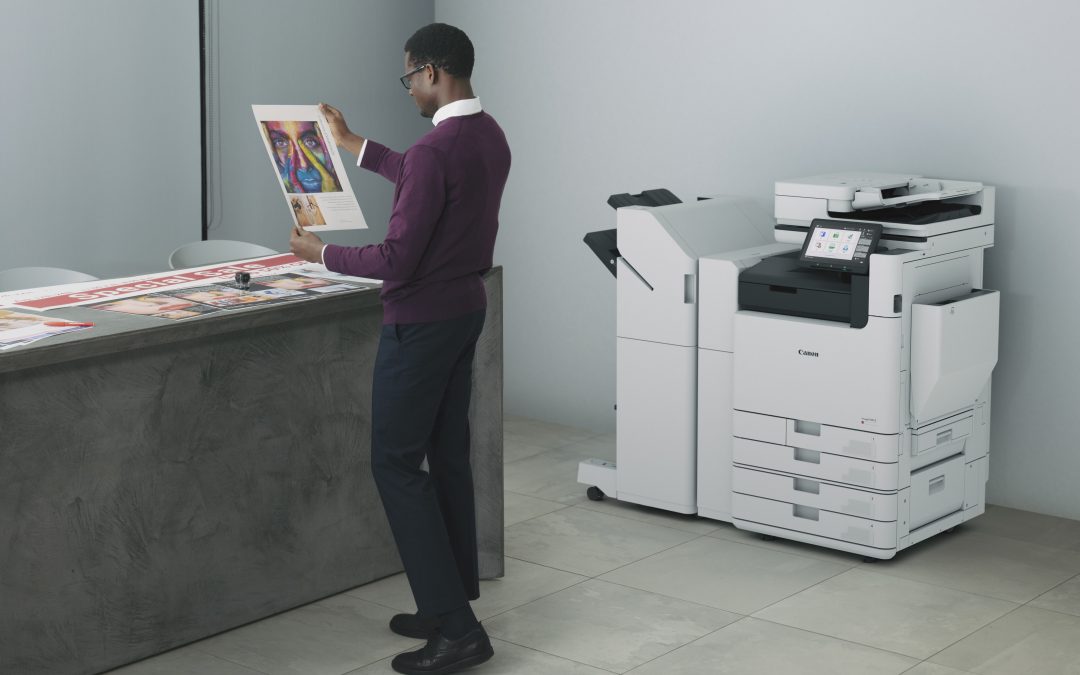 Canon Launches imageFORCE C7165, a New Multifunction Printer Which Brings New Power to Businesses