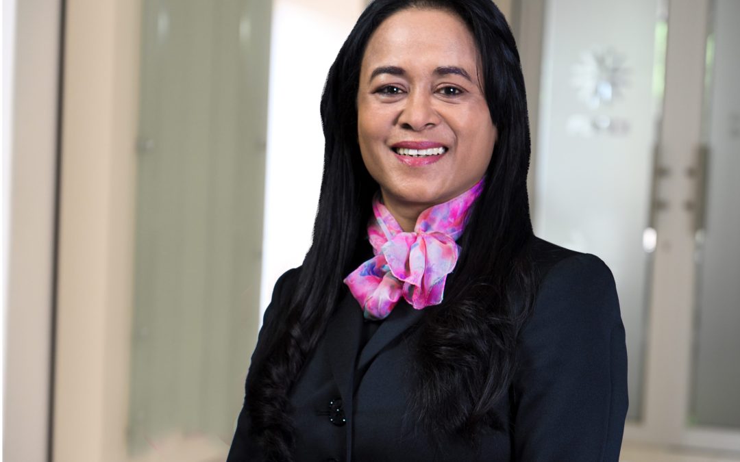 Mala Suriah, the CEO of Fundi,