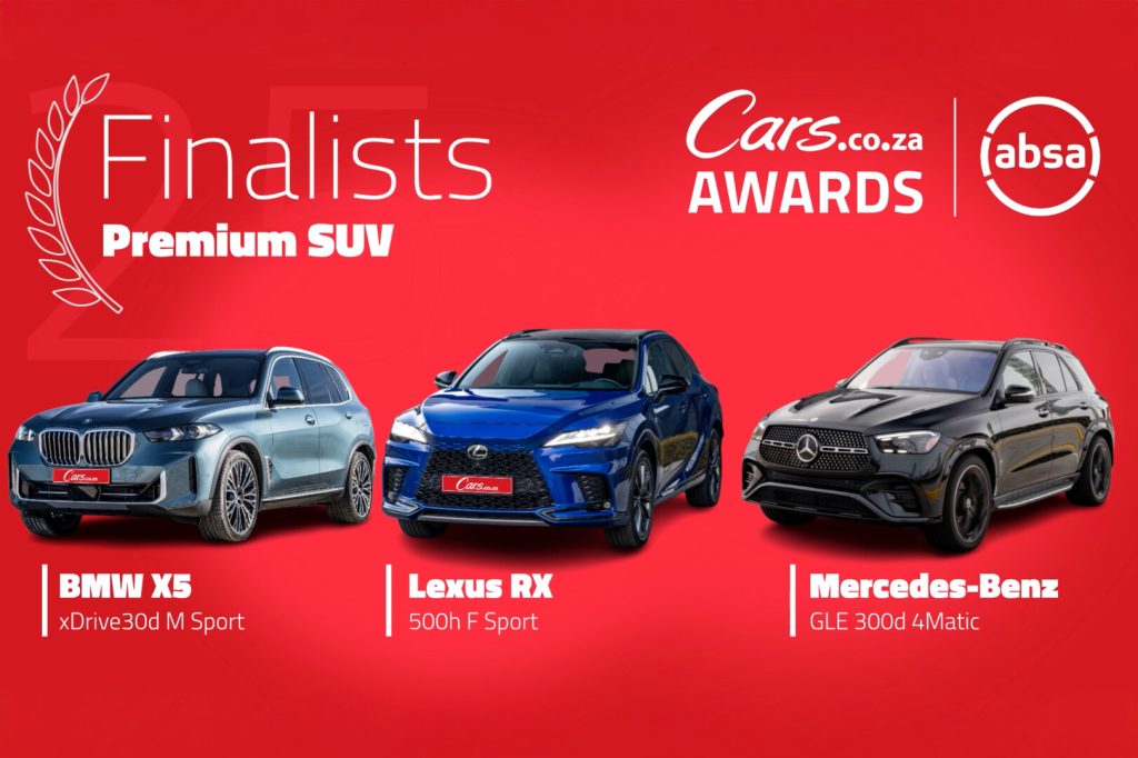 Finalists of the 2024/25 Cars.co.za Awards – sponsored by Absa