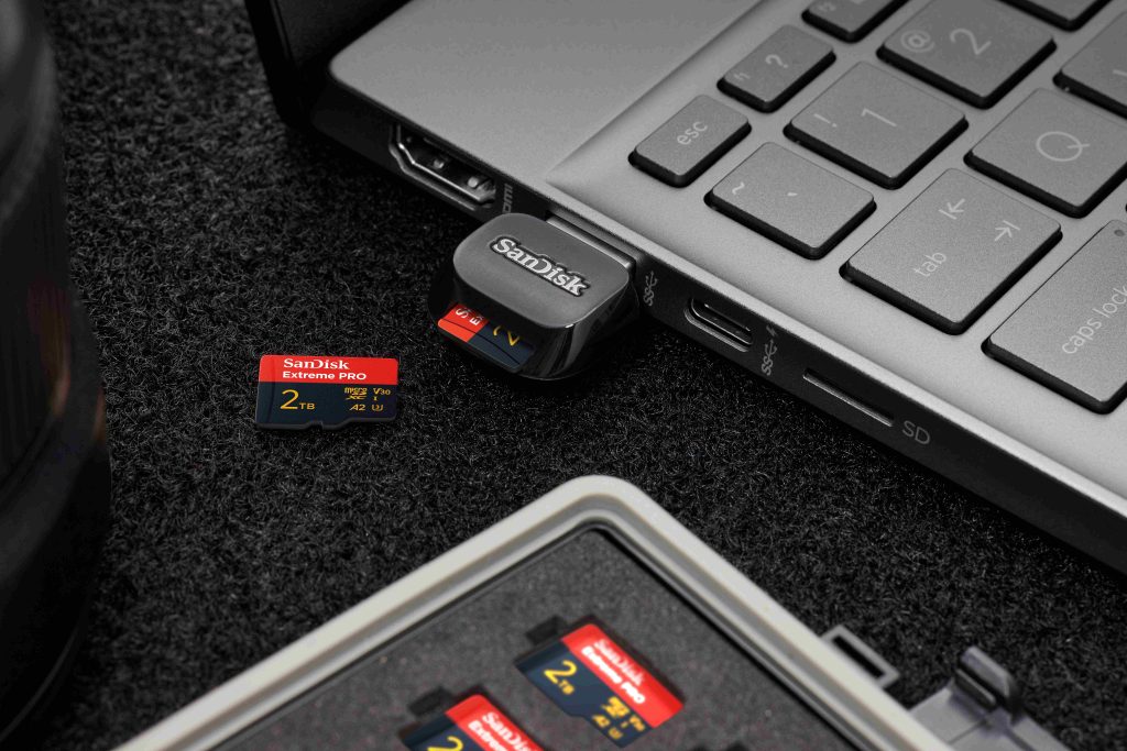 Western Digital's Latest Memory Card Innovations Now Available