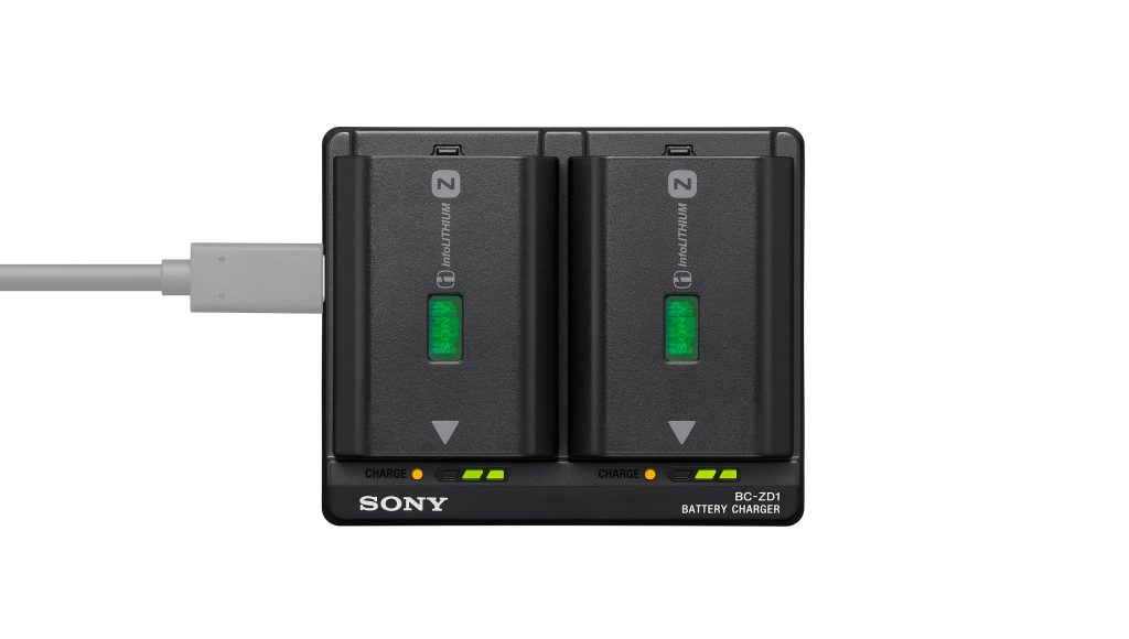 Sony Launches Two New Camera Power Supply Solutions to Meet Creator Needs