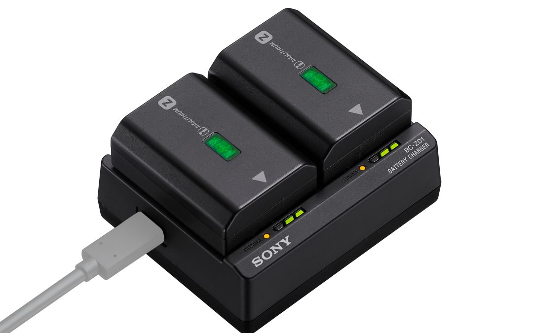 Sony Launches Two New Camera Power Supply Solutions to Meet Creator Needs