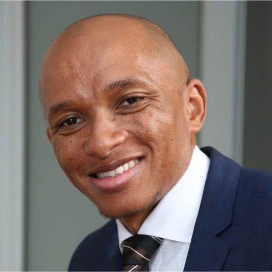 Zuko Mdwaba, Salesforce area vice president/Africa executive and South Africa