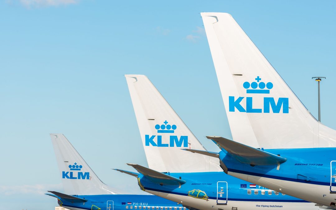 KLM, KLM Royal Dutch Airlines, flights, travel, business travel, air travel,