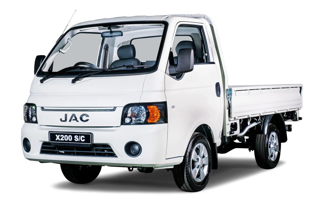 JAC, JAC Motors, JAC X200, logistics, single-cab, bakkie, UTE,