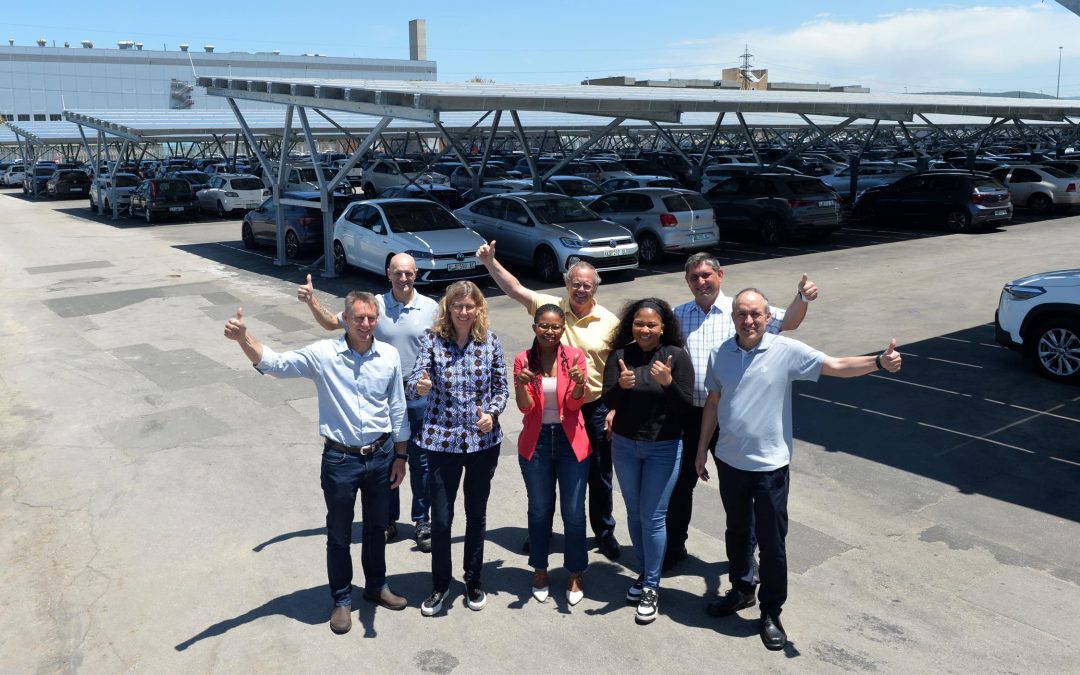 Volkswagen Group Africa commissions additional solar panels at Kariega plant