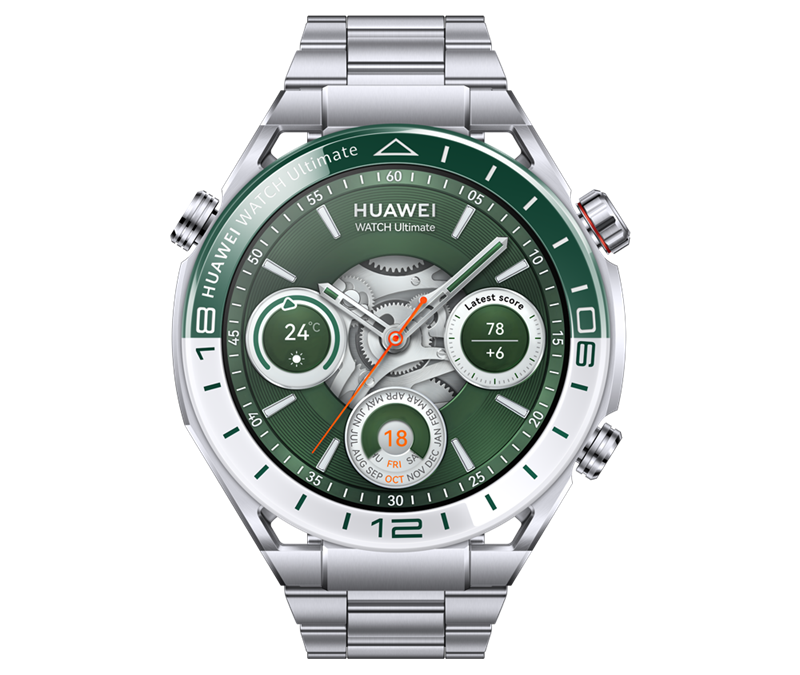 HUAWEI WATCH Ultimate's New Green Edition and Golf Course Mode Redefine Outdoor Excellence