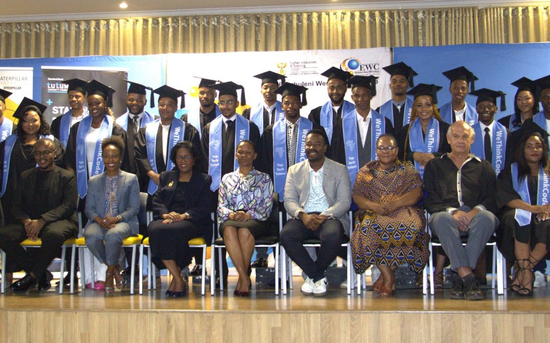 WeThinkCode_ Celebrates Milestone Achievement with TVET Cohort Graduation