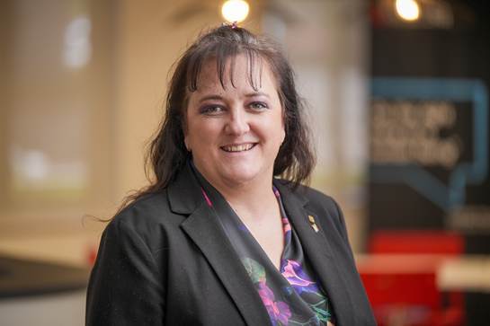 Heidie-Mari Middel, Production Team Leader at Kyocera Document Solutions South Africa