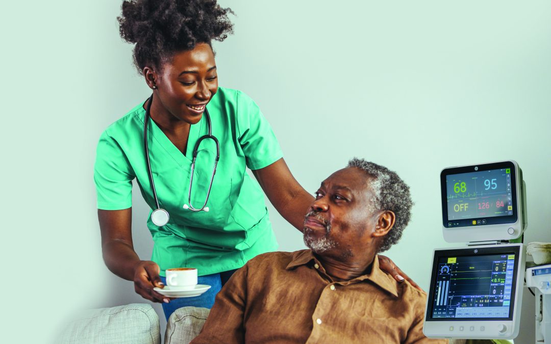 Increasing Demand for AfroCentric's Hospital at Home as Digital Healthcare Takes Off