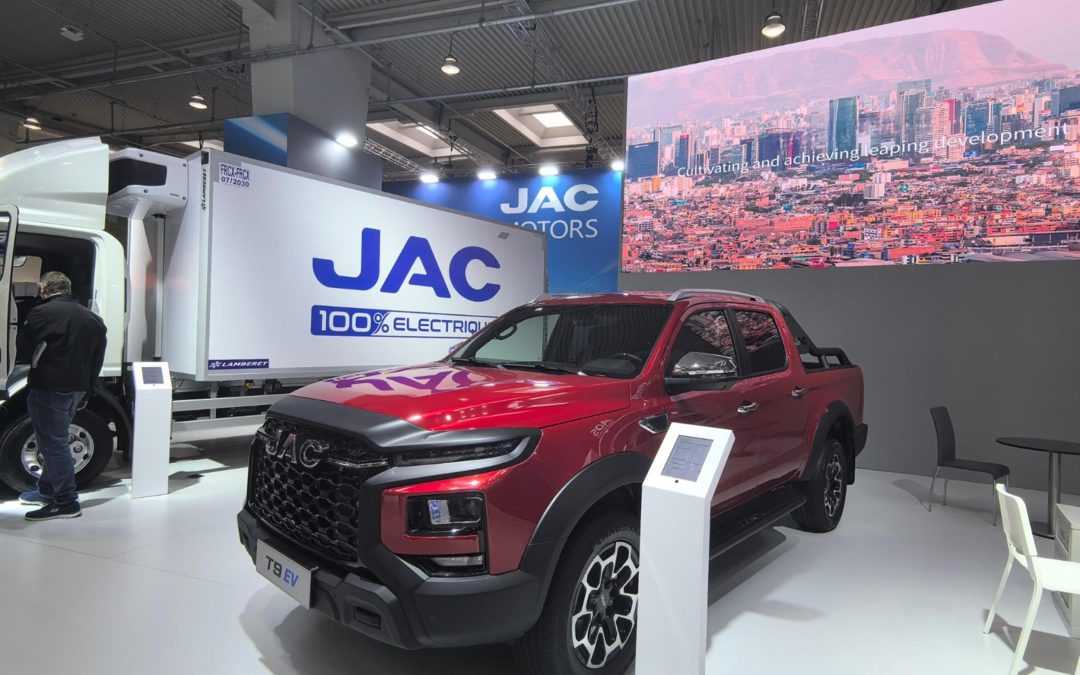 JAC Motors' global bakkie export sales hit a new high!