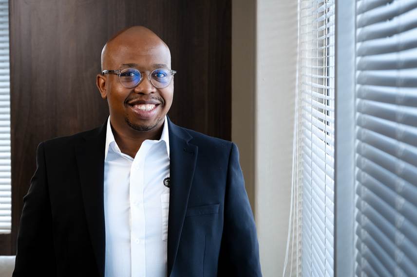 Mandla Mbonambi, CEO of Africonology,