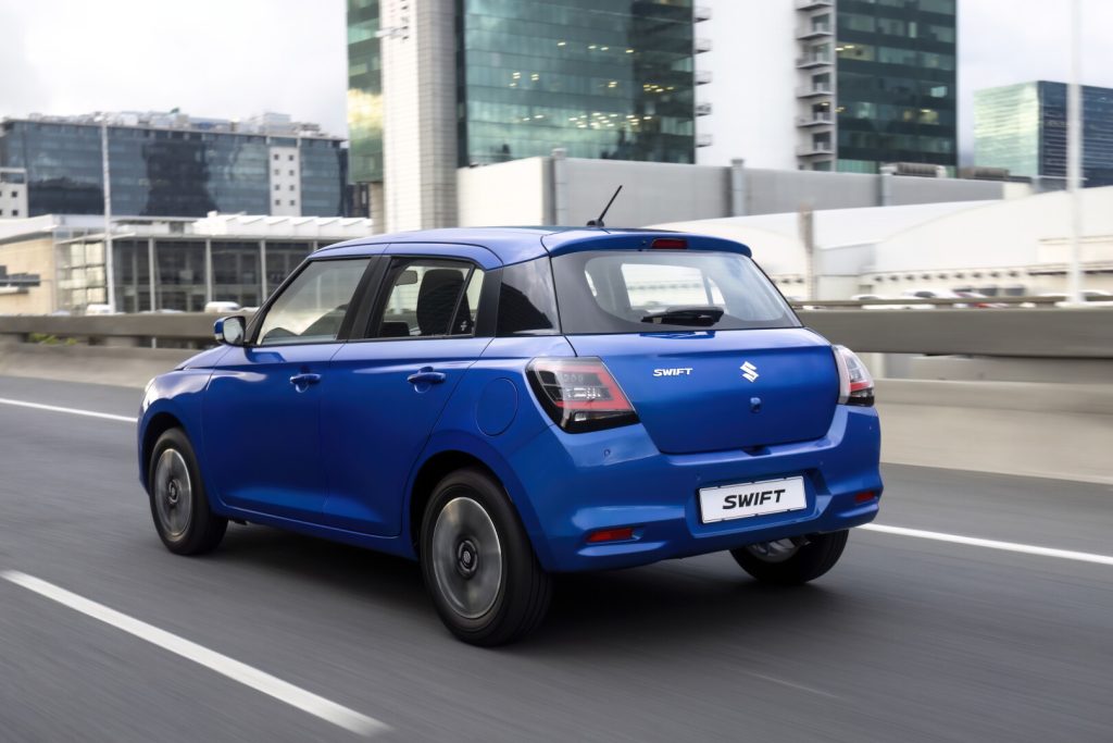 Everything you need to know about the all-new Suzuki Swift